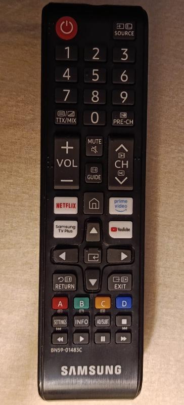 50" Crystal UHD U8000F 4K Vision AI Smart TV Nero