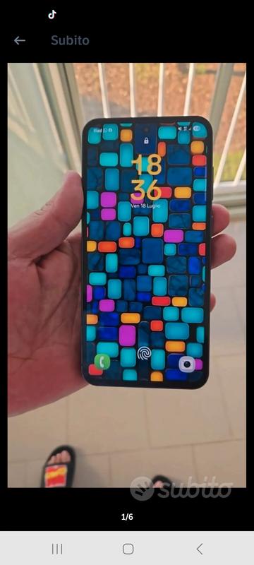 Galaxy A55 5G - Design Iconico e Funzionalità Avanzate 8GB Blu