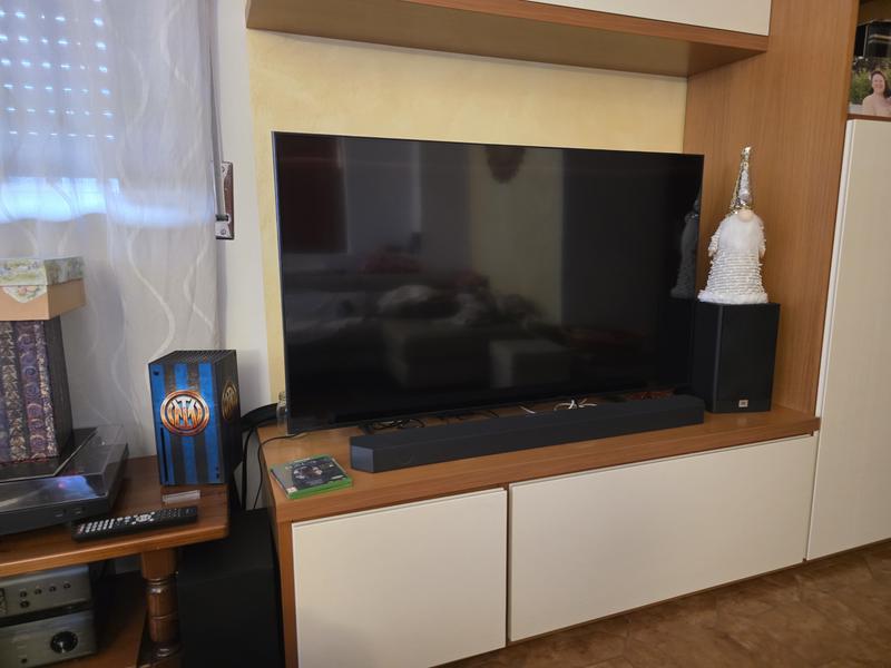 75" QLED Q7F5 4K Vision AI Smart TV Nero