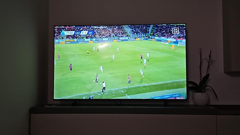 50" Crystal UHD U8000F 4K Vision AI Smart TV Nero