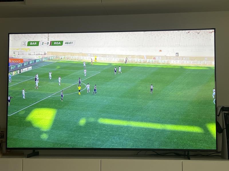 50" Crystal UHD U8000F 4K Vision AI Smart TV Nero