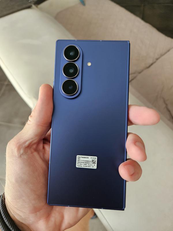 Specifiche | Samsung Galaxy Z Fold 7 | Samsung IT | Samsung IT 12GB Blu 512GB