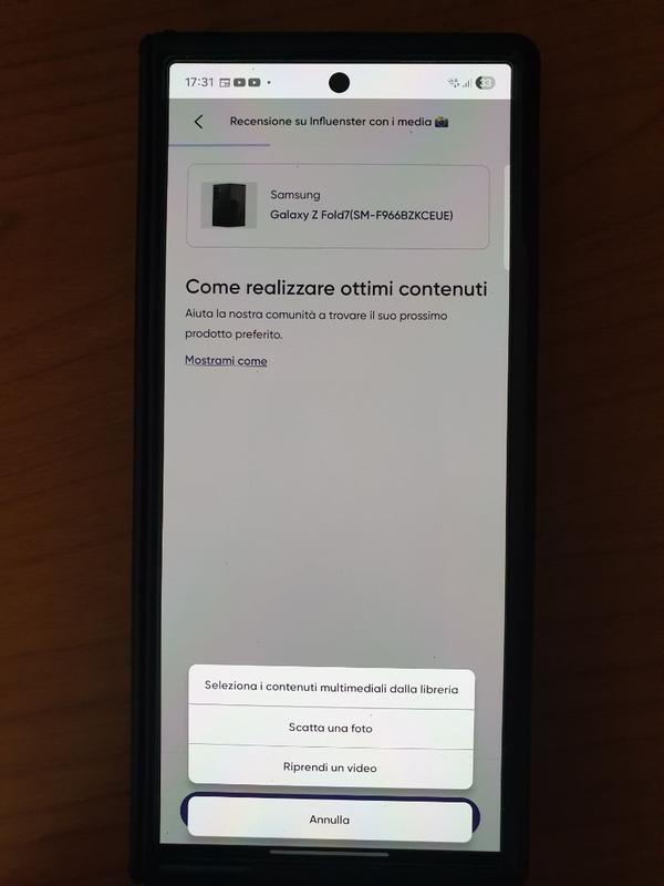 Specifiche | Samsung Galaxy Z Fold 7 | Samsung IT | Samsung IT 12GB Blu 512GB
