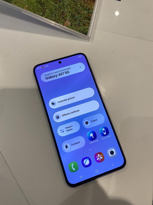 Galaxy A57 128 GB | 8 GB - Awesome Navy 8GB 8GB Blu