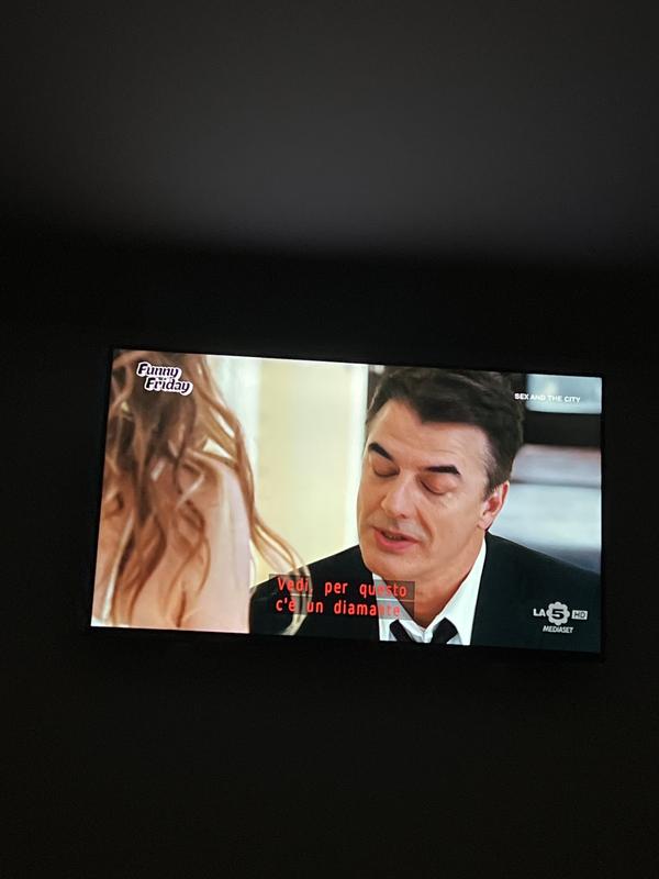 50" Crystal UHD U8000F 4K Vision AI Smart TV Nero