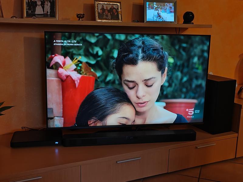65" Neo QLED QN90F 4K Vision AI Smart TV Nero