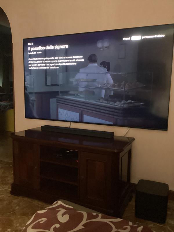 65" Neo QLED QN70F 4K Vision AI Smart TV Nero