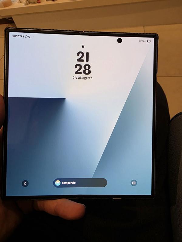 Specifiche | Samsung Galaxy Z Fold 7 | Samsung IT | Samsung IT 12GB Blu 512GB