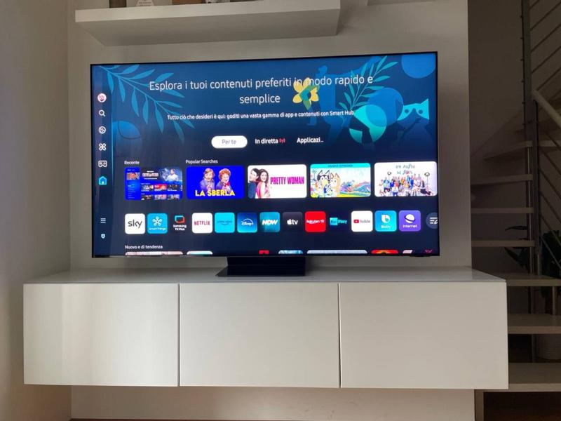 Neo QLED 85" QN800D TV - Sperimenta l'8K Nero 8K