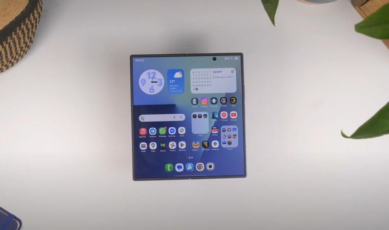 Specifiche | Samsung Galaxy Z Fold 7 | Samsung IT | Samsung IT 12GB Blu 512GB