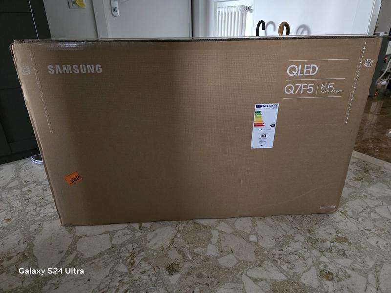 75" QLED Q7F5 4K Vision AI Smart TV Nero