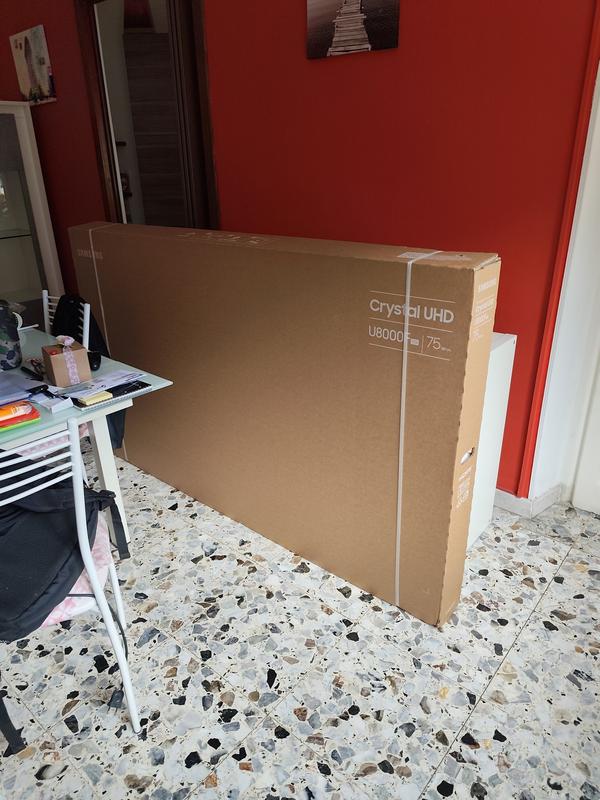 50" Crystal UHD U8000F 4K Vision AI Smart TV Nero