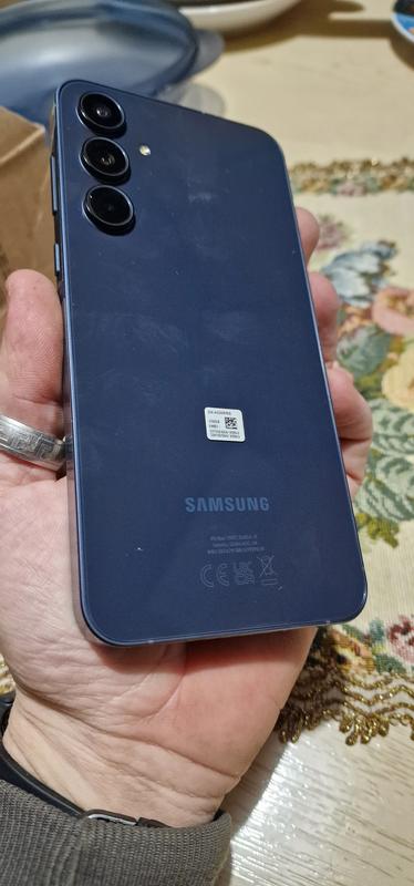 Galaxy A55 5G - Design Iconico e Funzionalità Avanzate 8GB Blu