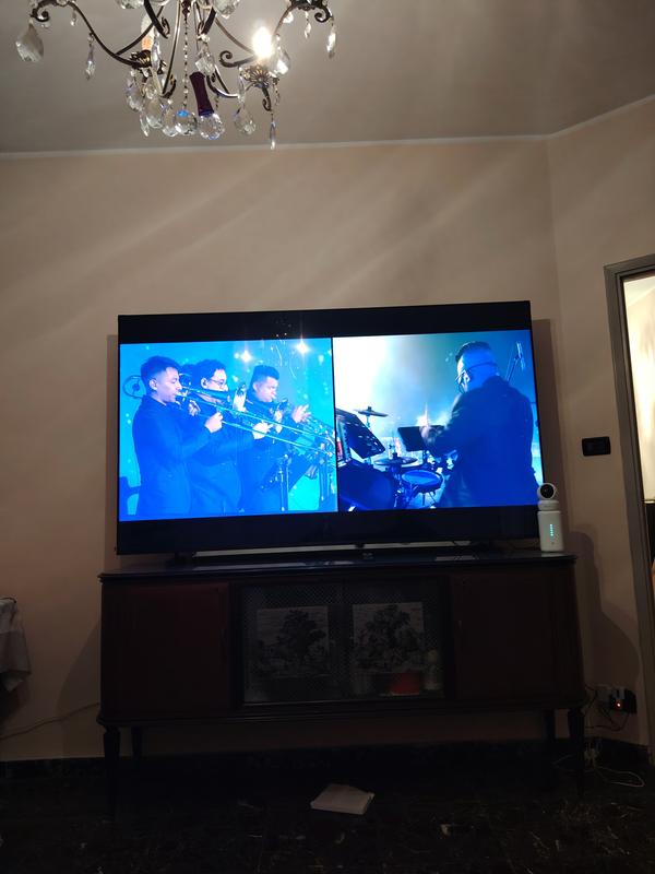 50" Crystal UHD U8000F 4K Vision AI Smart TV Nero
