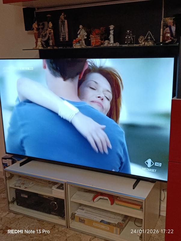 50" Crystal UHD U8000F 4K Vision AI Smart TV Nero