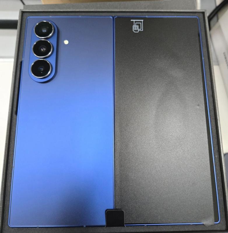 Specifiche | Samsung Galaxy Z Fold 7 | Samsung IT | Samsung IT 12GB Blu 512GB