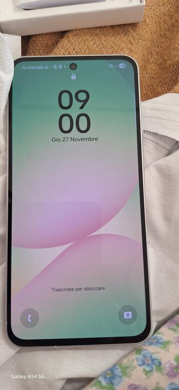 Galaxy A56 5G - Design Sleek e Funzionalità Elettroniche 8GB