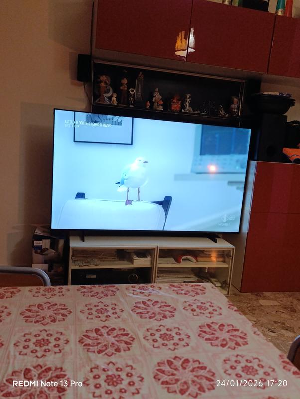 50" Crystal UHD U8000F 4K Vision AI Smart TV Nero