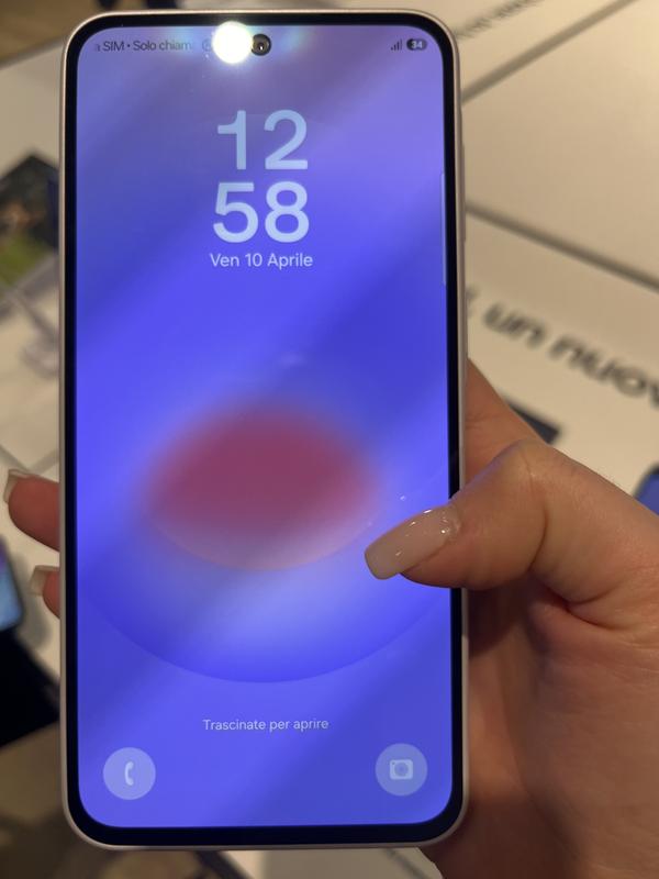 Galaxy A57 128 GB | 8 GB - Awesome Navy 8GB 8GB Blu