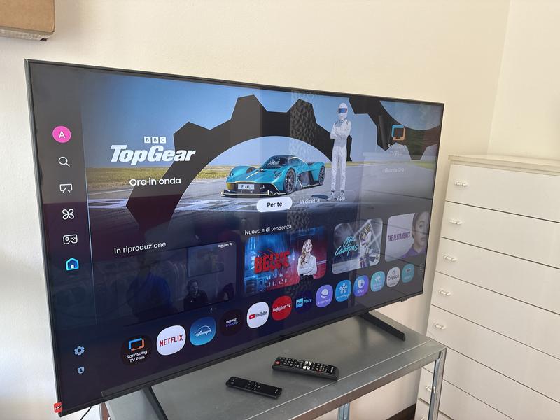 85" QLED Q7F 4K Vision AI Smart TV Nero