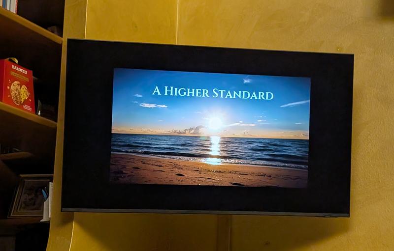 65" Neo QLED QN90F 4K Vision AI Smart TV Nero