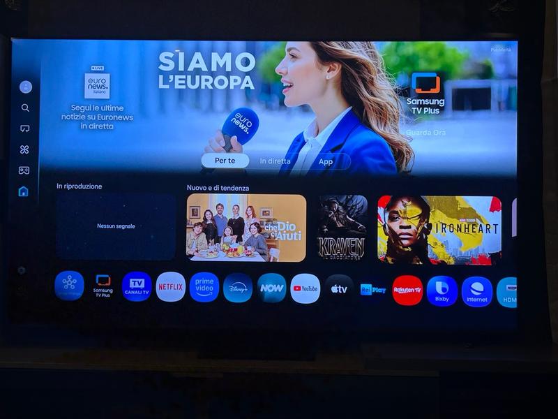 65" Neo QLED QN70F 4K Vision AI Smart TV Nero