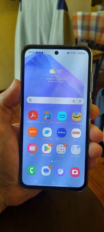 Galaxy A55 5G - Design Iconico e Funzionalità Avanzate 8GB Blu