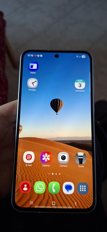 Galaxy A56 5G - Design Sleek e Funzionalità Elettroniche 8GB