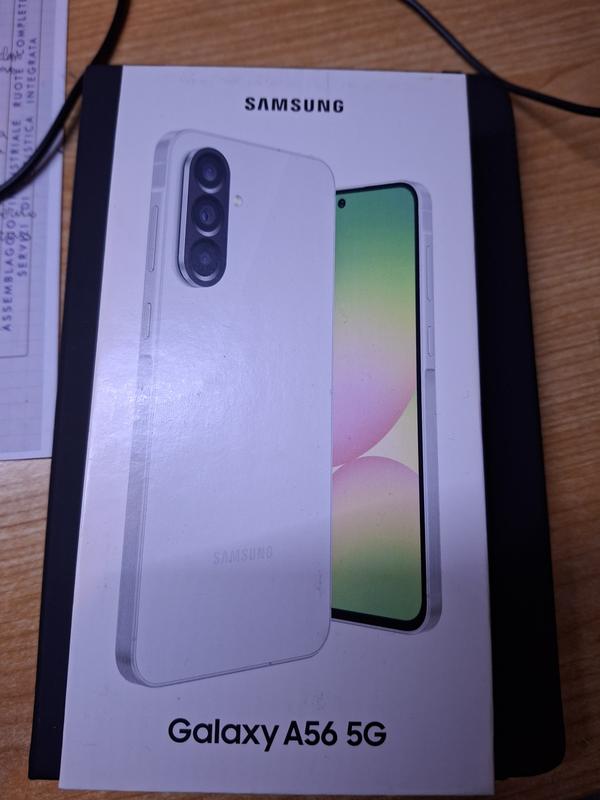 Galaxy A56 5G - Design Sleek e Funzionalità Elettroniche 8GB