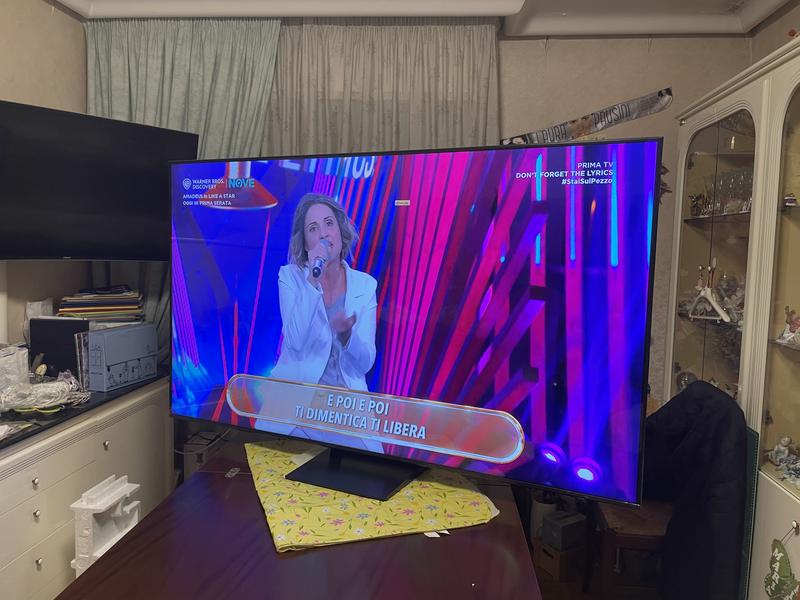 65" Neo QLED QN70F 4K Vision AI Smart TV Nero