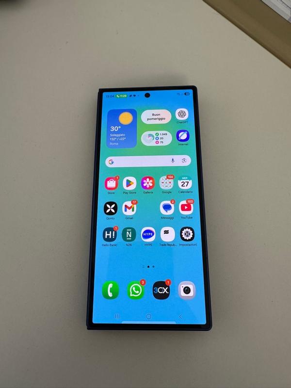 Specifiche | Samsung Galaxy Z Fold 7 | Samsung IT | Samsung IT 12GB Blu 512GB