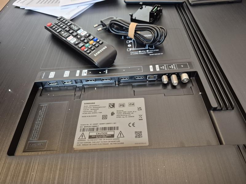 65" Neo QLED QN90F 4K Vision AI Smart TV Nero