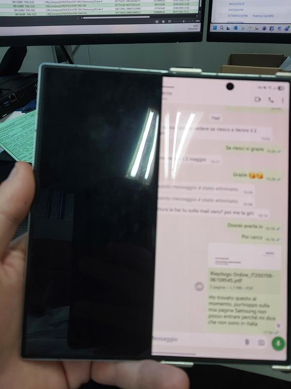 Specifiche | Samsung Galaxy Z Fold 7 | Samsung IT | Samsung IT 12GB Blu 512GB