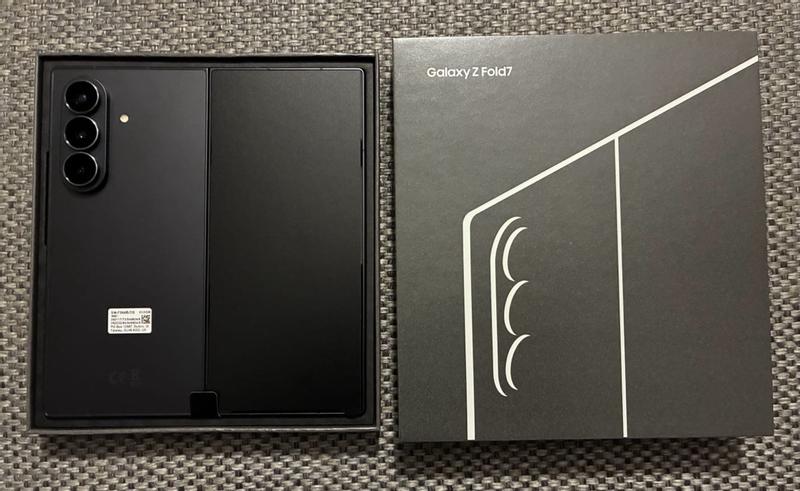 Specifiche | Samsung Galaxy Z Fold 7 | Samsung IT | Samsung IT 12GB Blu 512GB
