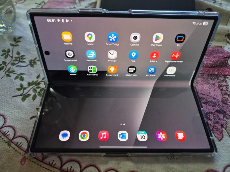 Specifiche | Samsung Galaxy Z Fold 7 | Samsung IT | Samsung IT 12GB Blu 512GB