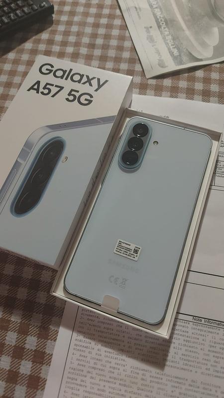 Galaxy A57 128 GB | 8 GB - Awesome Navy 8GB 8GB Blu