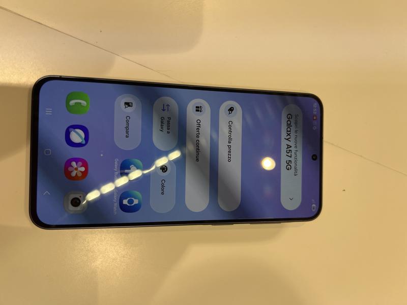 Galaxy A57 128 GB | 8 GB - Awesome Navy 8GB 8GB Blu