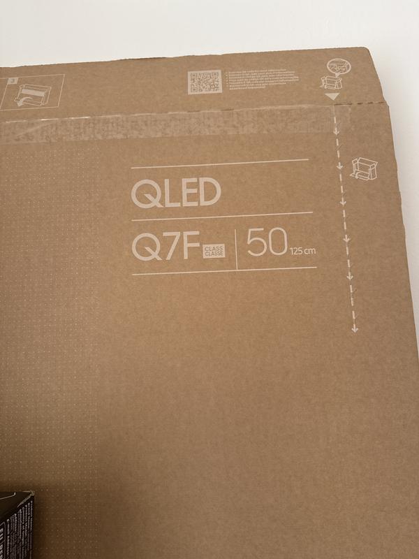 85" QLED Q7F 4K Vision AI Smart TV Nero