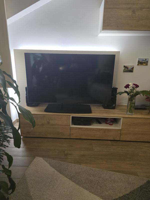75" Neo QLED QN1EF 4K Vision AI Smart TV Nero
