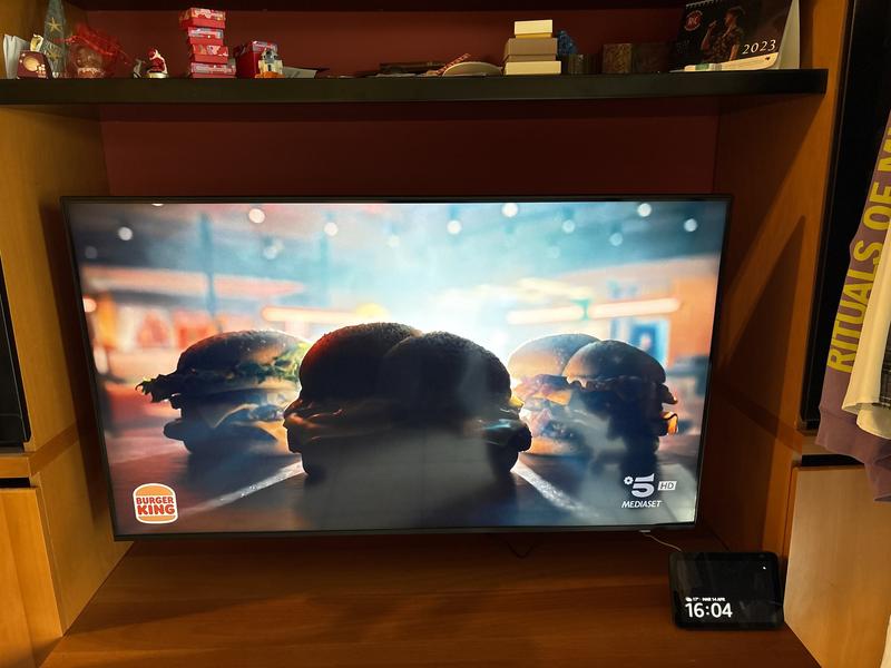 85" QLED Q7F 4K Vision AI Smart TV Nero