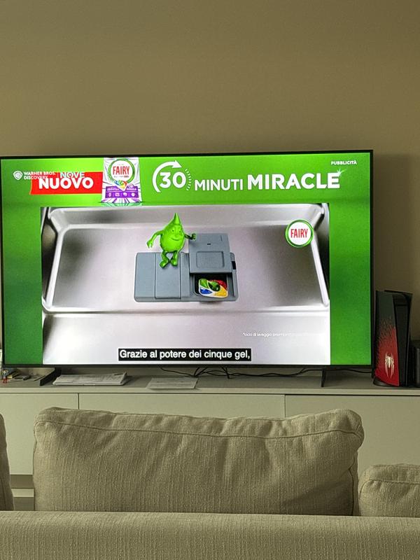 75" Neo QLED QN1EF 4K Vision AI Smart TV Nero