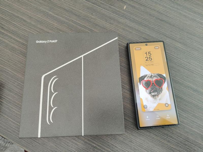Specifiche | Samsung Galaxy Z Fold 7 | Samsung IT | Samsung IT 12GB Blu 512GB