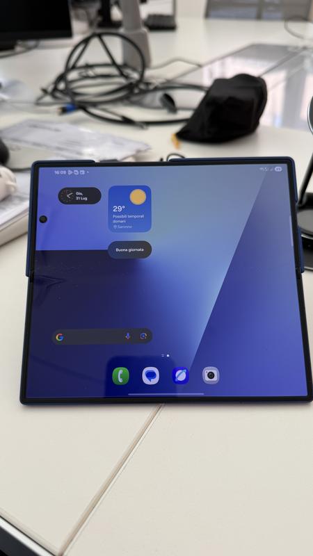 Specifiche | Samsung Galaxy Z Fold 7 | Samsung IT | Samsung IT 12GB Blu 512GB