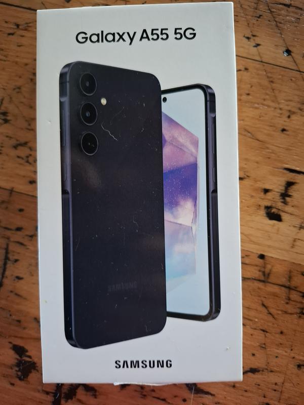 Galaxy A55 5G - Design Iconico e Funzionalità Avanzate 8GB Blu