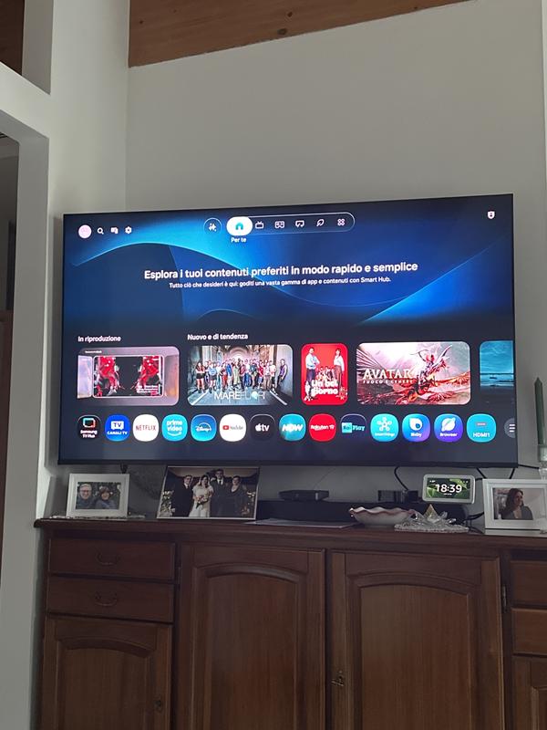 75'' Micro RGB R85H 4K Vision AI Smart TV