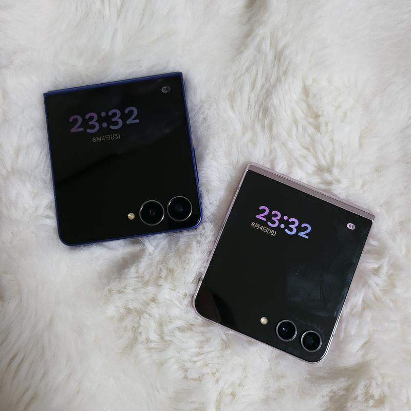 Samsung Galaxy Z Flip7｜ポケットに最適なGalaxy AIスマートフォン