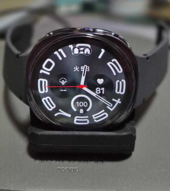 Samsung Galaxy Watch8（ギャラクシーウォッチ8）40mm グラファイト を