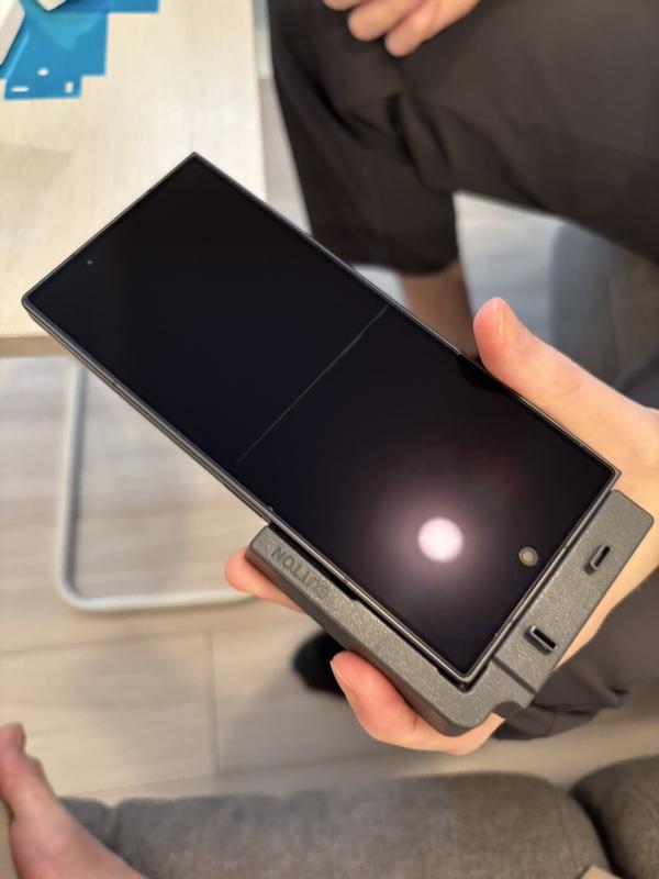 Galaxy Z Fold7 Carbon Shield Case ブラック | ケース・カバー