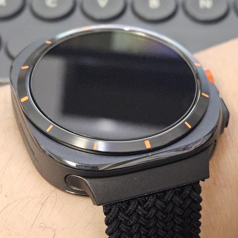 Samsung Galaxy Watch Ultra（2025）LTE, 47mm チタニウムブルー を