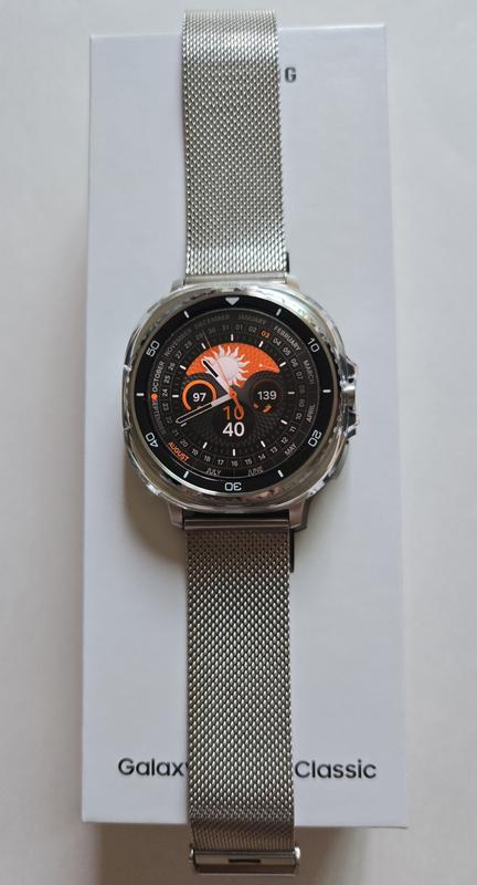 Samsung Galaxy Watch8 Classic（ギャラクシーウォッチ8クラシック
